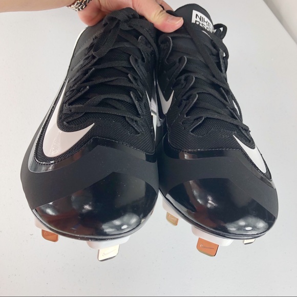 Cleats Nike BSBL Men’s Black Size 15 New - Picture 3 of 8